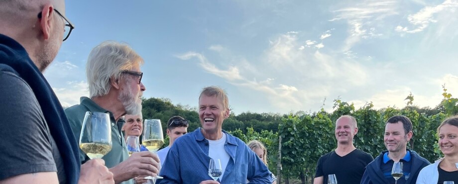 Ein Wein mit Haltung 