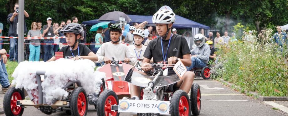 Pforzheims Schüler bauen Elektro-Karts
