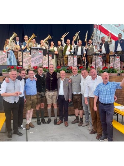 RC Kulmbach - Besuch aus Kufstein bei der Bierwoche