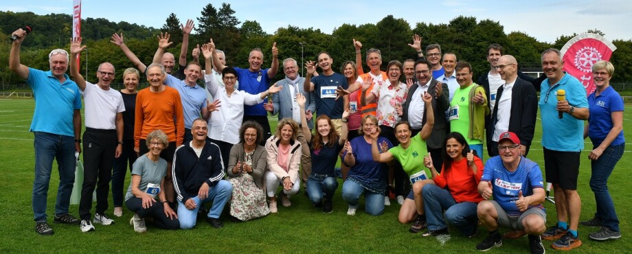 Sportfest wird zum Spendenmarathon