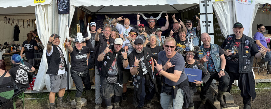 Rotary und Wacken– passt das?