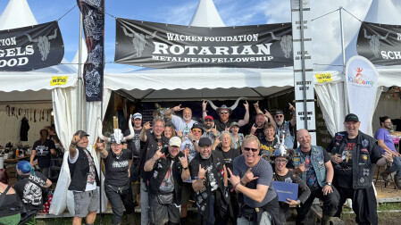 Wacken - Rotary und Wacken– passt das?