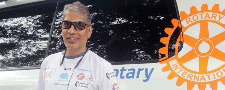 Er ist bei den World Transplant Games ganz vorn dabei