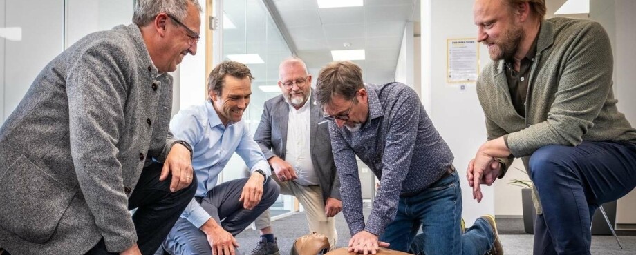 Ostalb sucht den Wiederbelebungsmeister