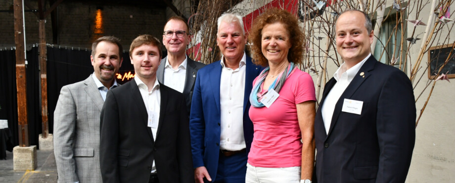Wie vor Corona - Jugendaustausch trägt die Rotary-DNA in sich