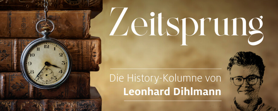 „Zeitsprung” von Leonhard Dihlmann