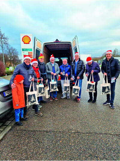 Rotary Aktuell - Es „TruckerWeihnachtet” gar sehr