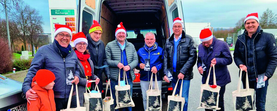 Es „TruckerWeihnachtet” gar sehr