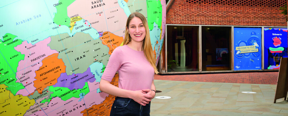 Studium mit Global-Grant-Stipendium