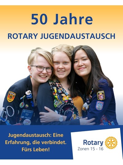 Aktuell - 50 Jahre Rotary Jugendaustausch