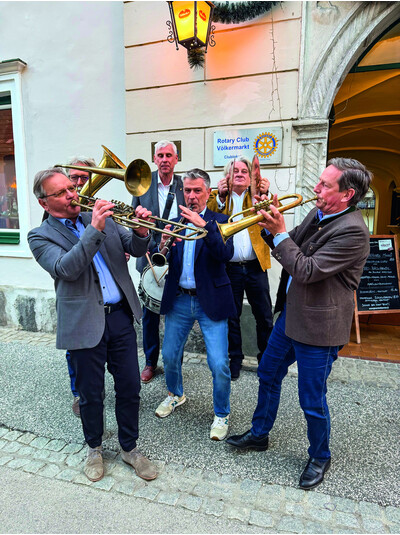 D1910 - Kärntner Clubs feiern 100 Jahre Rotary in Österreich