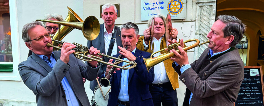 Kärntner Clubs feiern 100 Jahre Rotary in Österreich