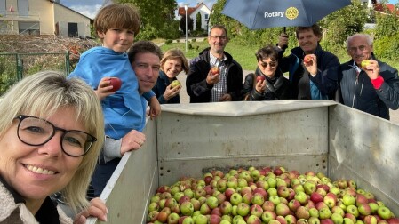 Herbstprojekt - Apfel-Secco vom Feinsten