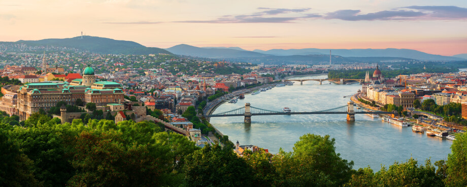 Zum 100. nach Budapest!
