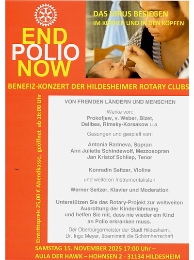 Hildesheim - Musik gegen Polio