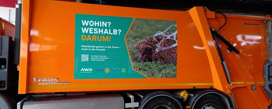 Aktuell - Kampagne gegen Plastik in der Umwelt gestartet