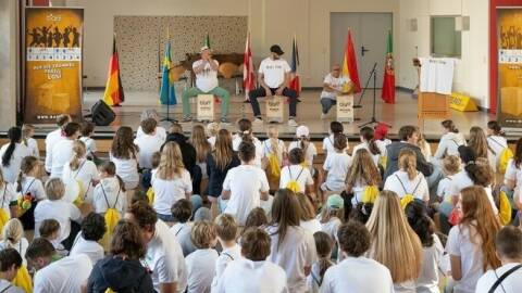 Gemeinsam wirken – beim Hands-on und Netzwerken