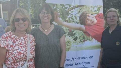 Entenrennen auf der Seseke in Kamen