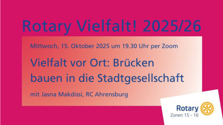 Zoom - Wie Vielfalt sich bei Rotary zeigen kann