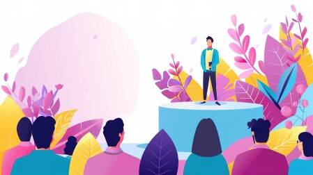 Panorama - Bühne frei für junge Redner