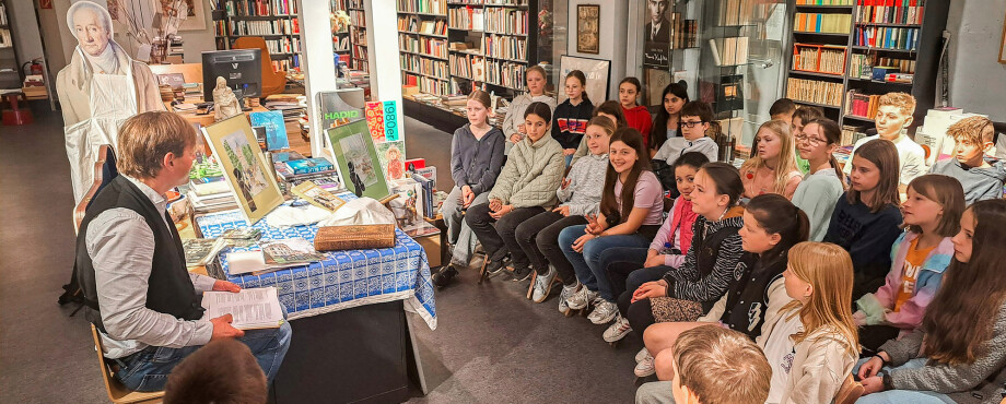 Was kaufen wir wirklich, wenn wir ein Buch kaufen?