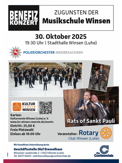 Winsen (Luhe) - "Rats of Sankt Pauli" in Winsen
