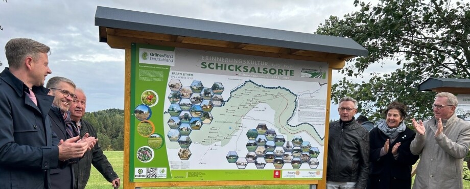 Schicksalsorte an der ehemaligen Grenzen