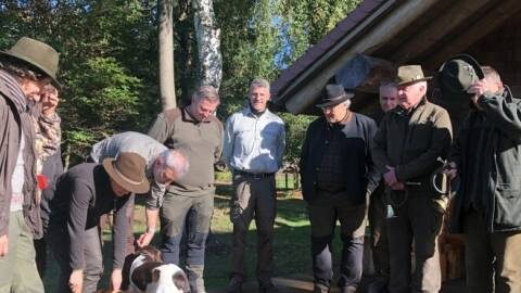 Rotarische Jagd – Freundschaft im Forst