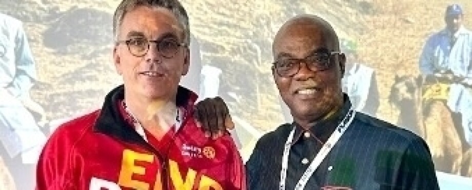 Rotary International President elect ist langjähriger Poliokämpfer