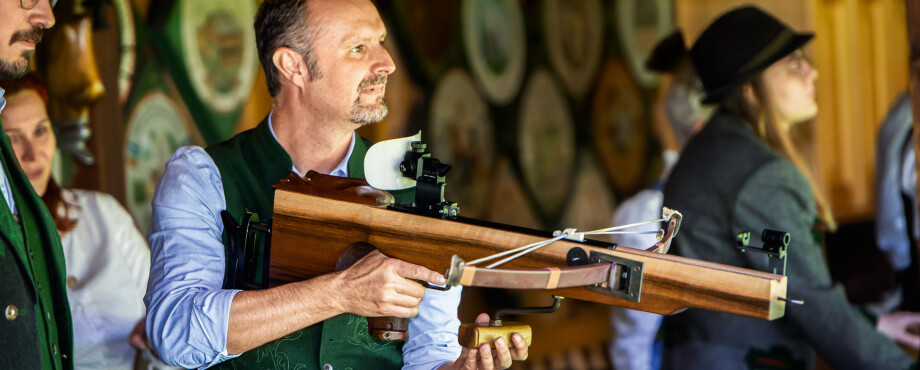 Rotary vor Ort - Traditionspflege