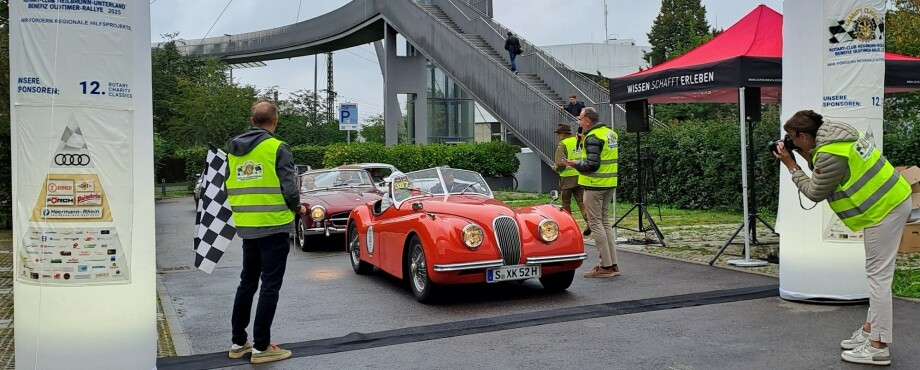 Rotary Charity-Classics durch fünf Flusstäler