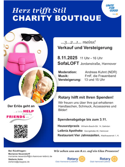 Hannover  - Mode, Musik und Menschlichkeit
