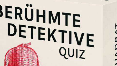 Quiz zu berühmten Detektiven