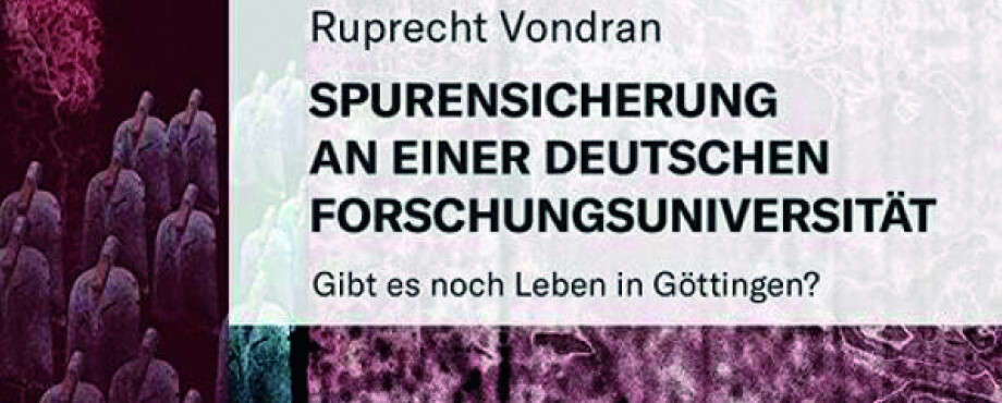 Spurensicherung an einer deutschen Forschungsuniversität