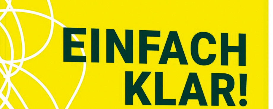 Einfach klar!