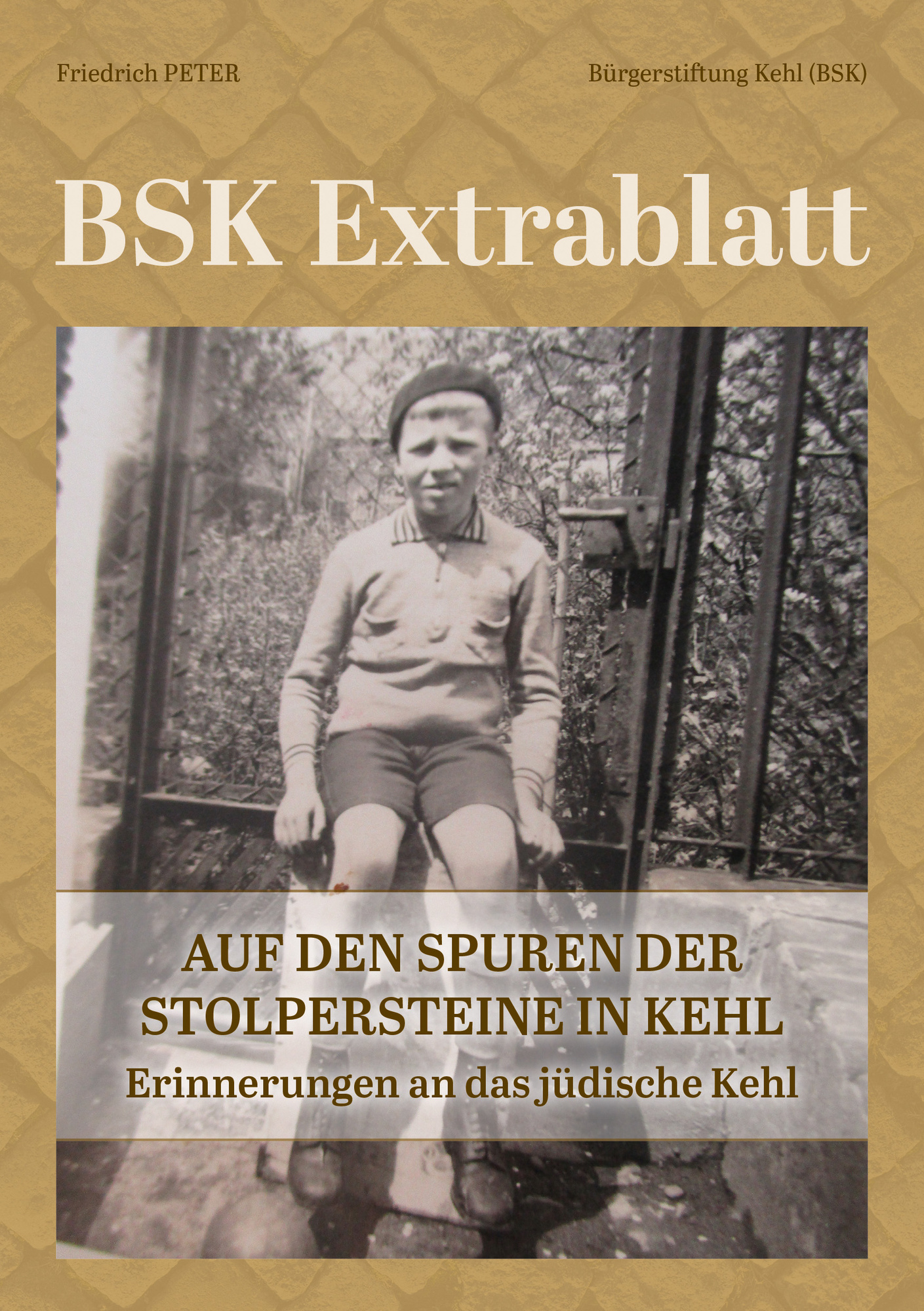 Exlibris - Auf den Spuren der Stolpersteine in Kehl