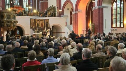 Festakt zum 35. Einheitsjubiläum