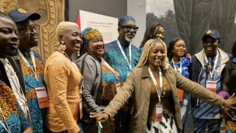 Auftakt beim Europe-Middle East-Africa Summit