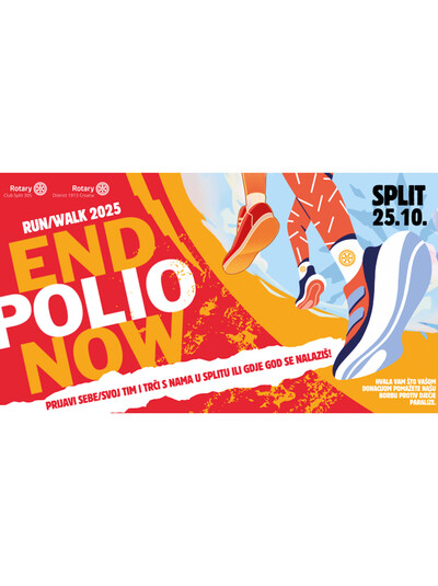 End Polio Now - Laufen gegen Polio