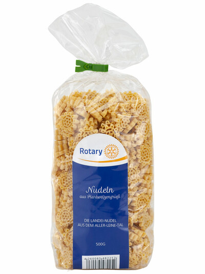 Clubprodukt - Rotary "genudelt"