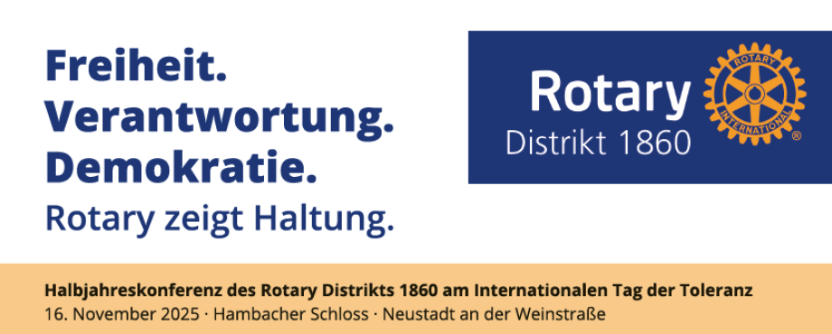 Halbjahreskonferenz in D1860