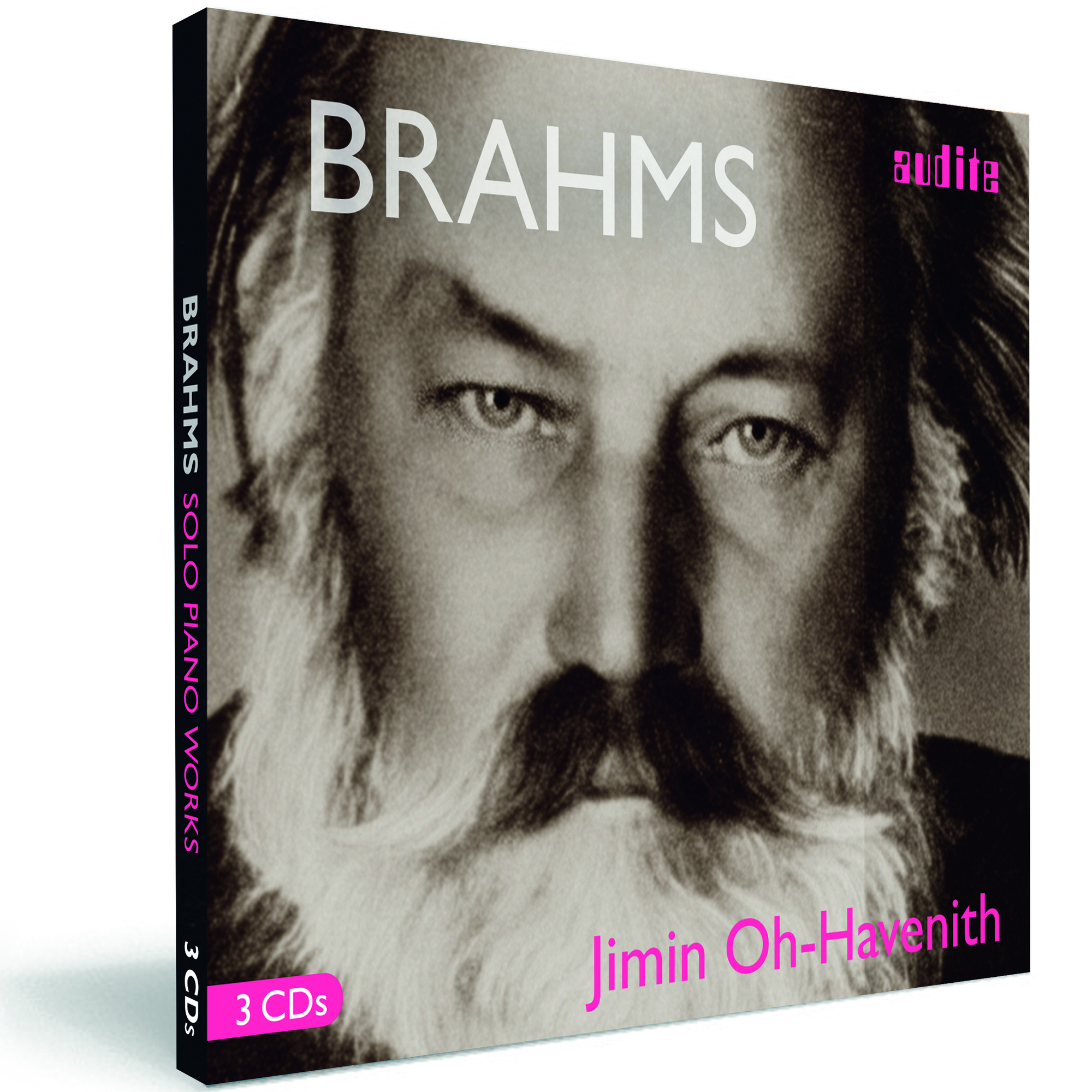 Exlibris - Johannes Brahms: Werke für Solo-Klavier