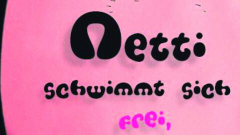 Netti schwimmt sich frei