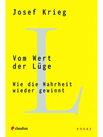 Exlibris - Vom Wert der Lüge