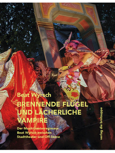 Exlibris - Brennende Flügel und lächerliche Vampire