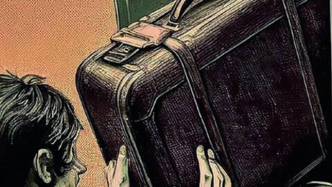 Rudi Dutschke und der Bombenkoffer