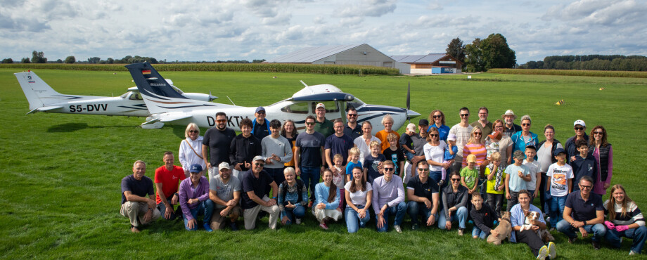 Über Donau und Alb - Ein Ferientag über den Wolken