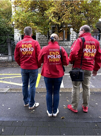 Unübersehbar - EPN-Team auf Tour durch die Schweiz