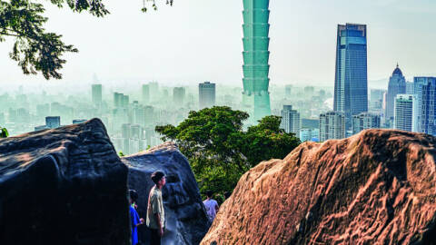 Auf nach Taipeh