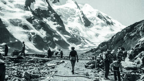 Die „grandiose Alpenstraße”